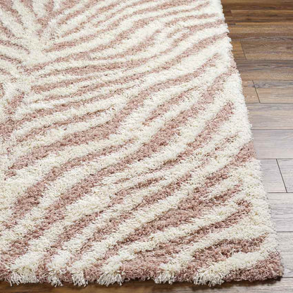 Boomer Modern Peach Area Rug