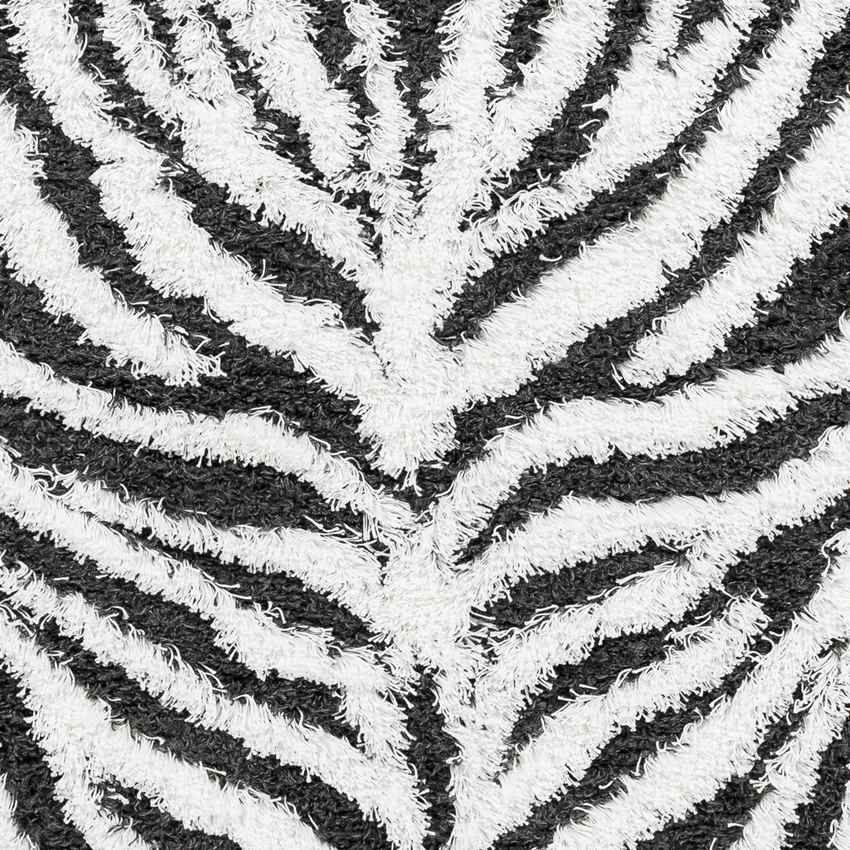 Boomer Modern Black Area Rug