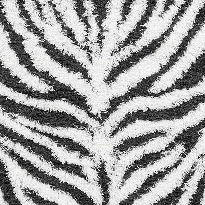 Boomer Modern Black Area Rug