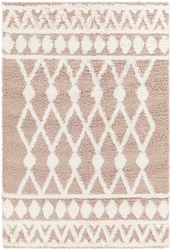 Booth Modern Peach Area Rug