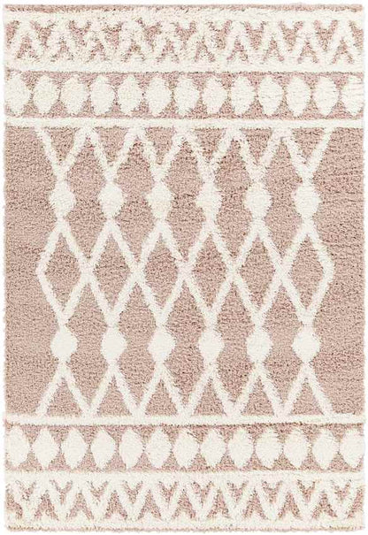 Booth Modern Peach Area Rug