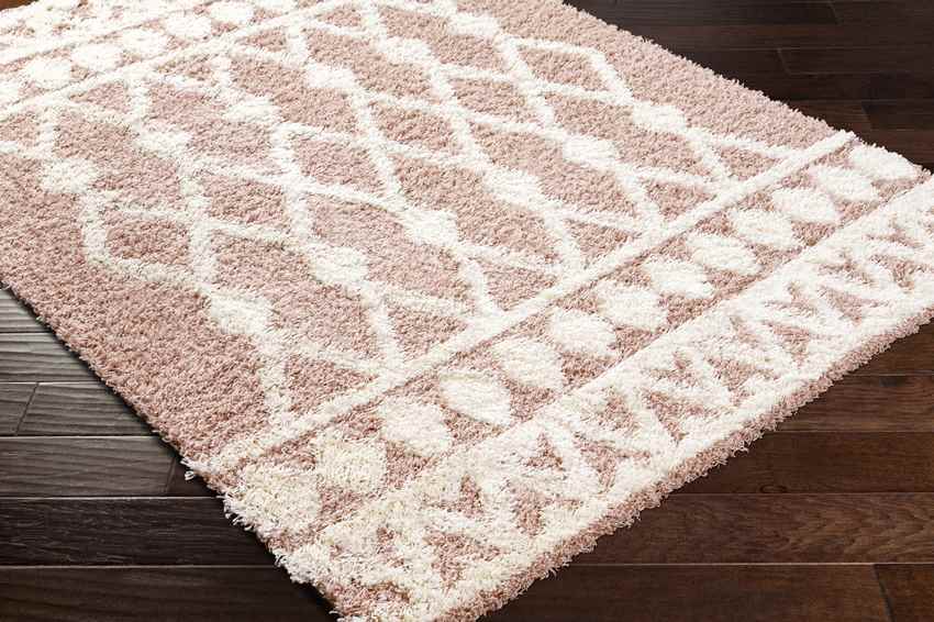 Booth Modern Peach Area Rug