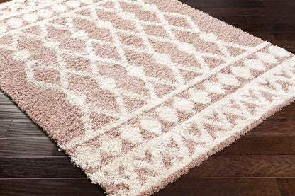 Booth Modern Peach Area Rug