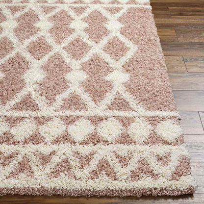 Booth Modern Peach Area Rug