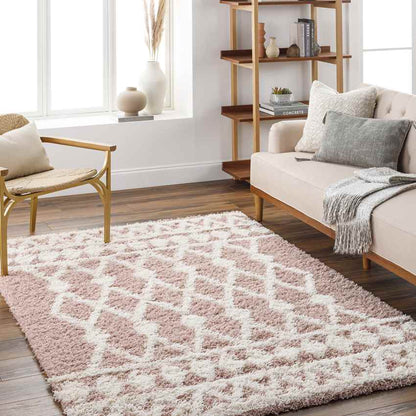 Booth Modern Peach Area Rug