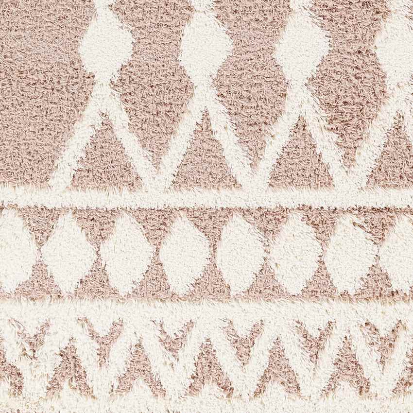 Booth Modern Peach Area Rug