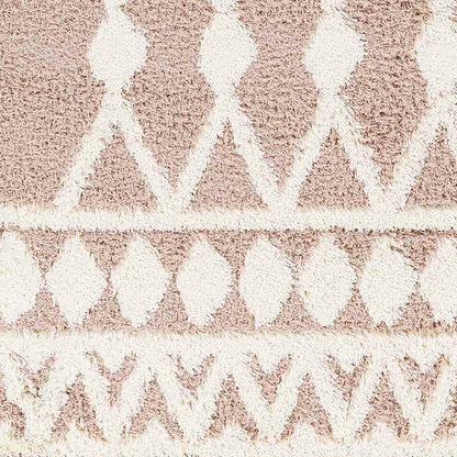 Booth Modern Peach Area Rug
