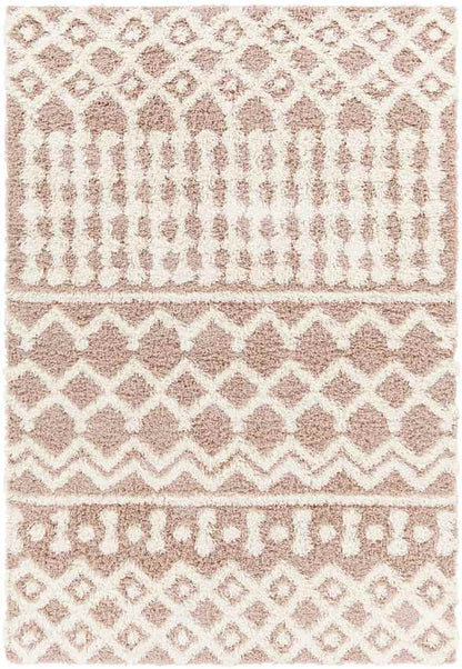Carter Global Peach Area Rug