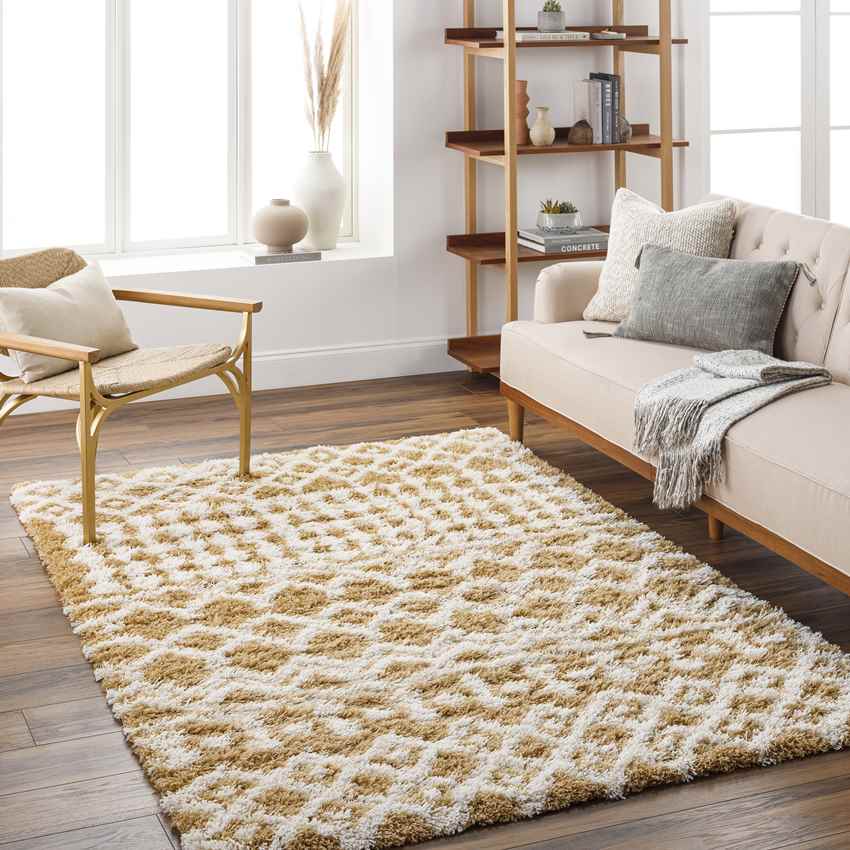 Carter Global Camel Area Rug