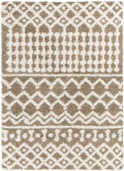 Carter Global Taupe Area Rug