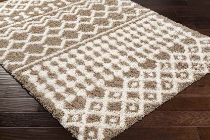 Carter Global Taupe Area Rug