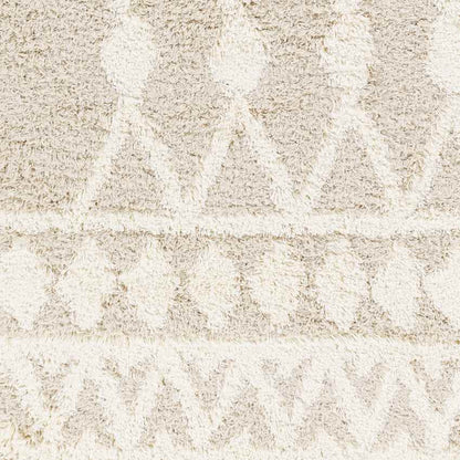 Booth Modern Light Beige Area Rug