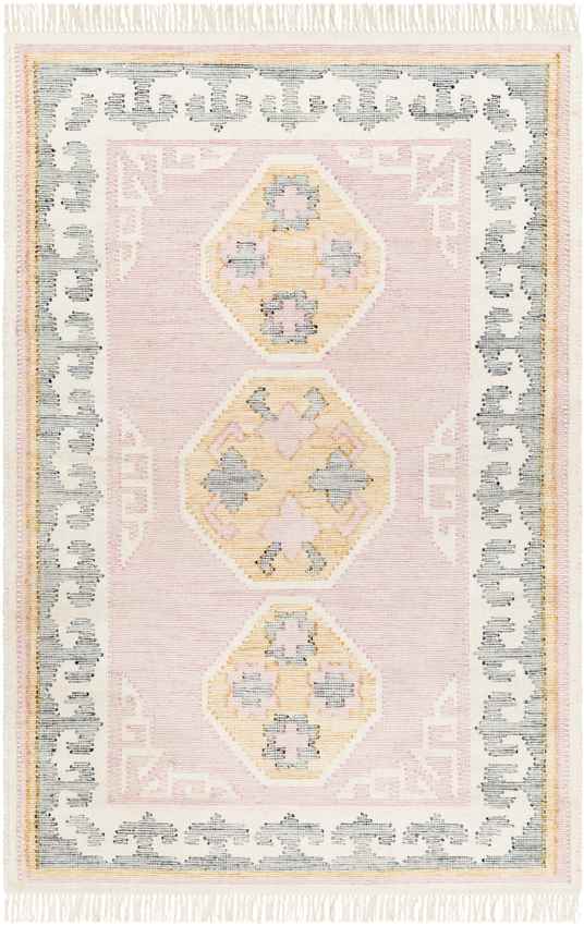 Lloyd Traditional Blush/Cream Area Rug