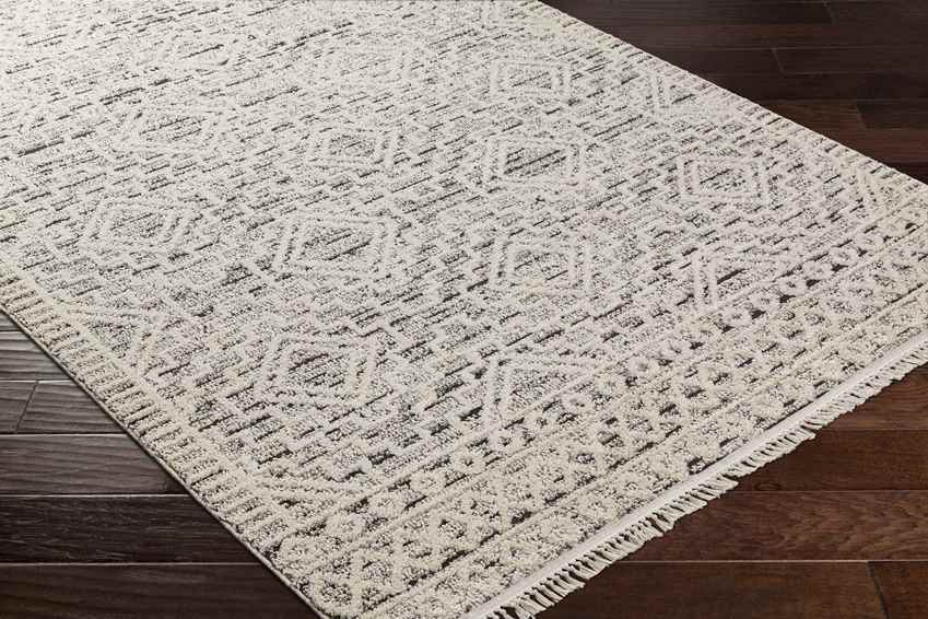Circleville Global Charcoal Area Rug