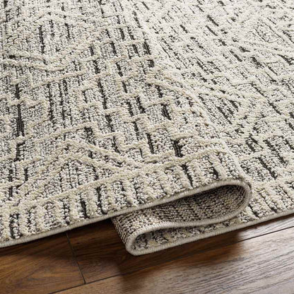 Circleville Global Charcoal Area Rug