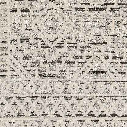 Circleville Global Charcoal Area Rug