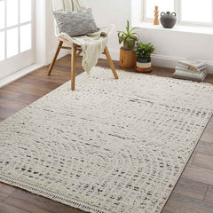 Cloverport Modern Ivory Area Rug