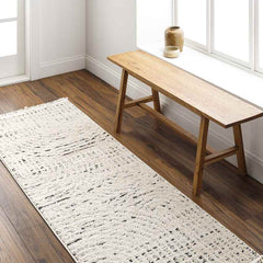 Cloverport Modern Ivory Area Rug