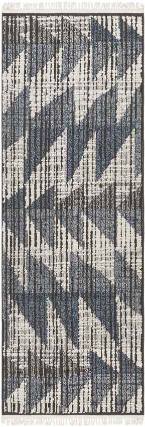 Cold Spring Modern Charcoal Area Rug