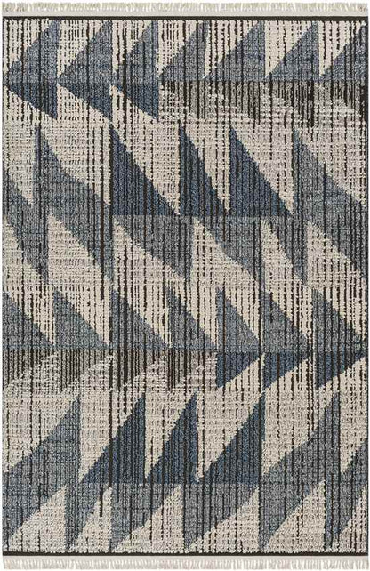 Cold Spring Modern Charcoal Area Rug
