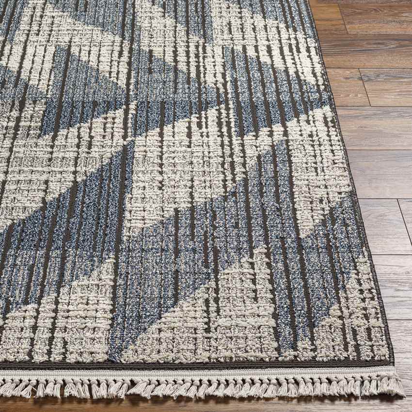 Cold Spring Modern Charcoal Area Rug