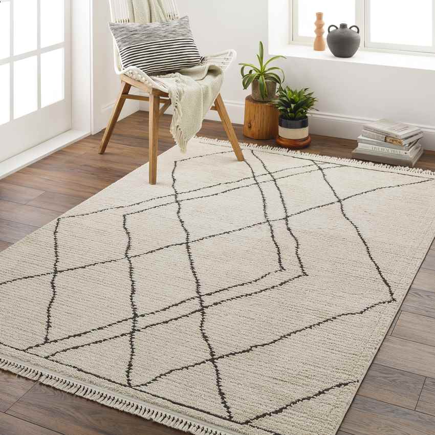 Conesville Global Ivory Area Rug