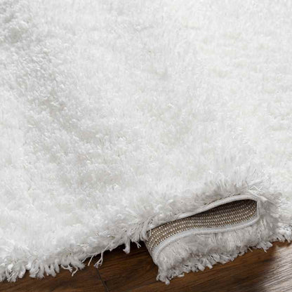 Elk River Modern White Area Rug
