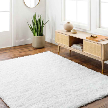 Elk River Modern White Area Rug