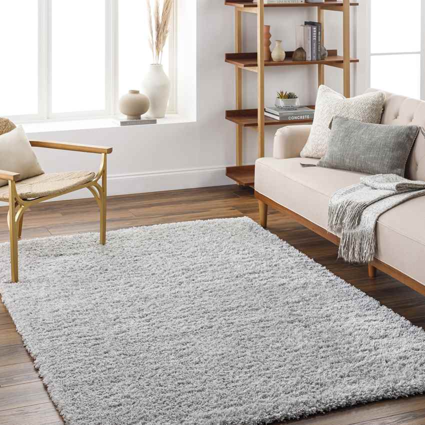 Elk River Modern Gray Area Rug