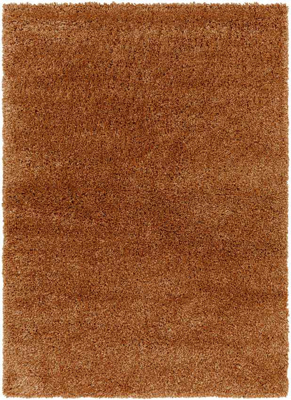 Elk River Modern Burnt Orange Area Rug