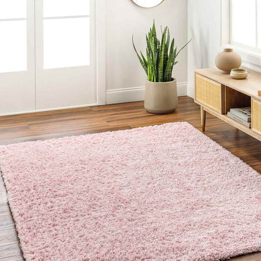 Elk River Modern Pink Area Rug