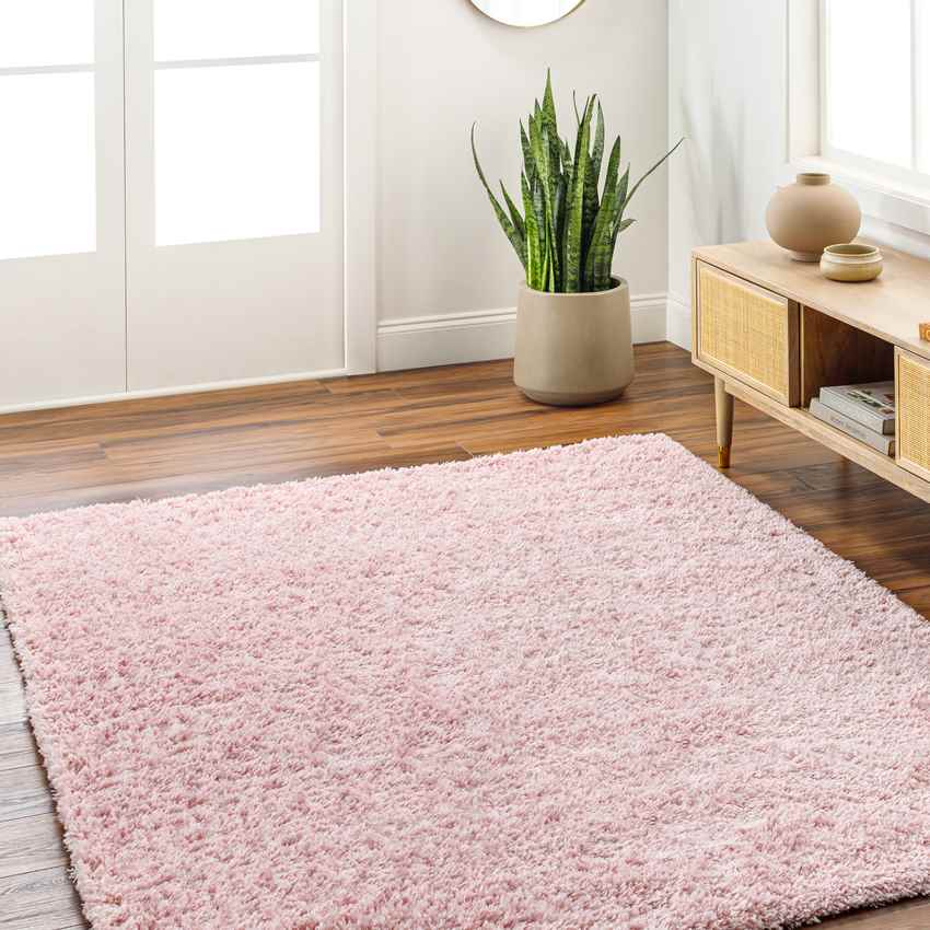 Elk River Modern Pink Area Rug
