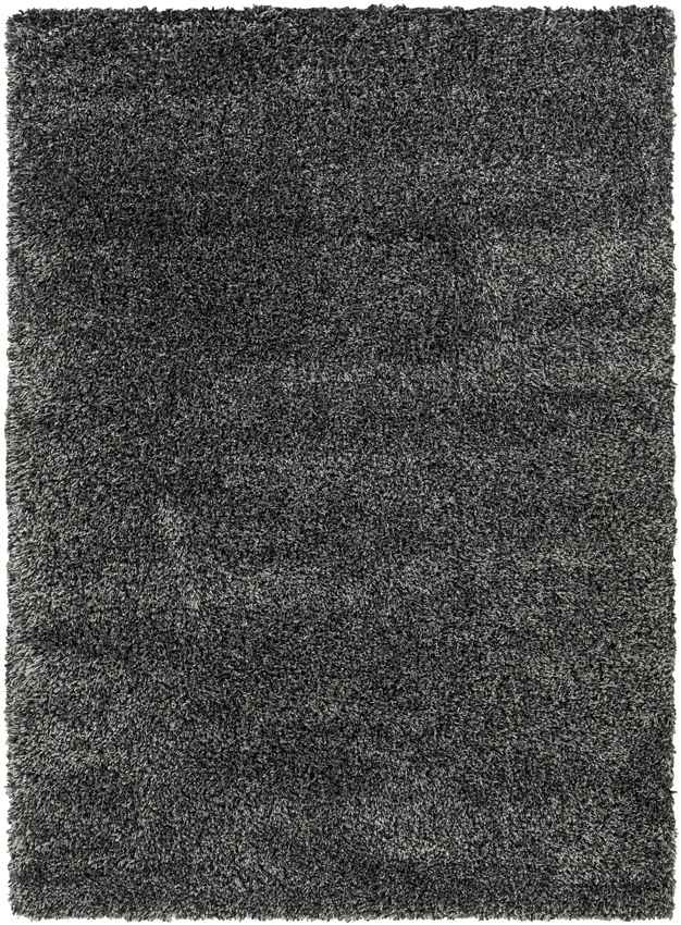 Elk River Modern Black Area Rug