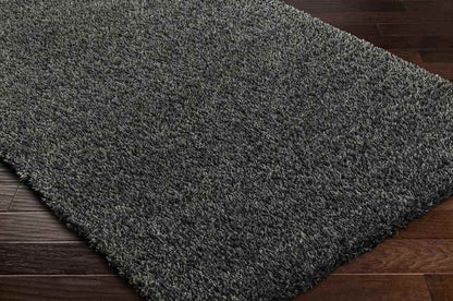 Elk River Modern Black Area Rug