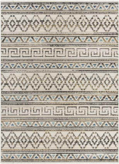 Blakesburg Rustic Charcoal Area Rug