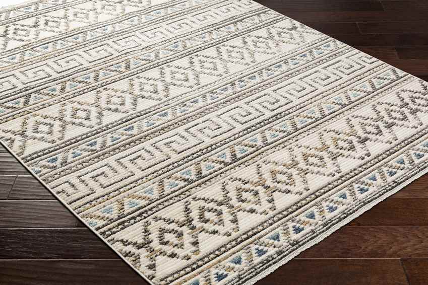Blakesburg Rustic Charcoal Area Rug