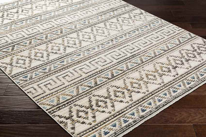 Blakesburg Rustic Charcoal Area Rug