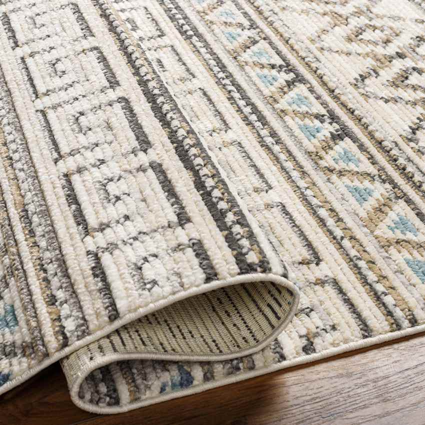 Blakesburg Rustic Charcoal Area Rug