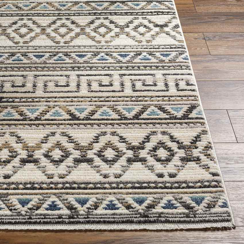 Blakesburg Rustic Charcoal Area Rug