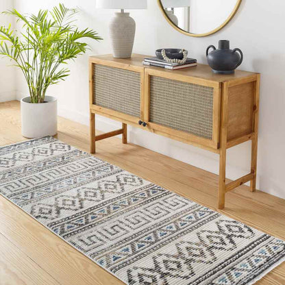 Blakesburg Rustic Charcoal Area Rug