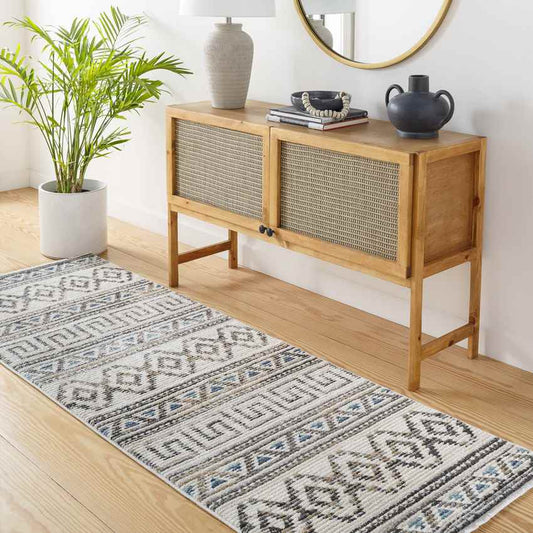 Blakesburg Rustic Charcoal Area Rug