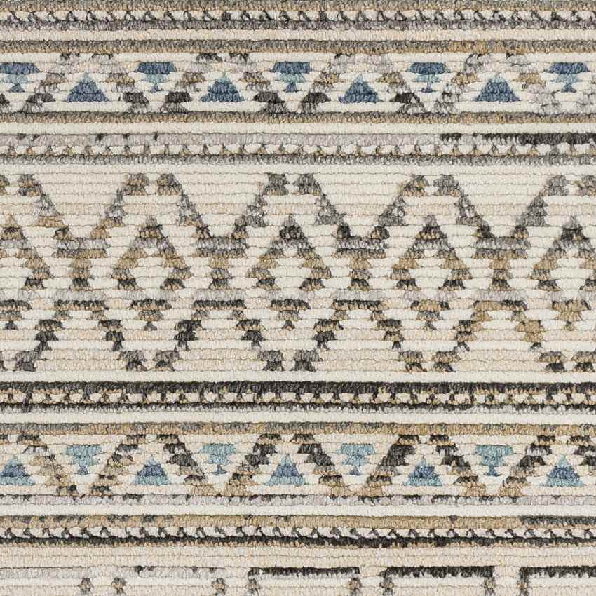 Blakesburg Rustic Charcoal Area Rug