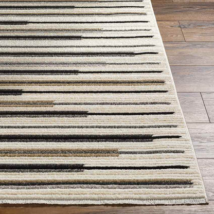 Blandville Modern Charcoal Area Rug