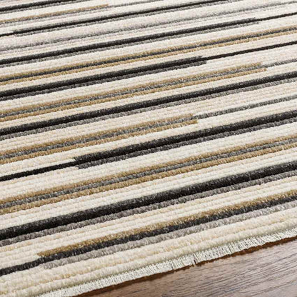 Blandville Modern Charcoal Area Rug
