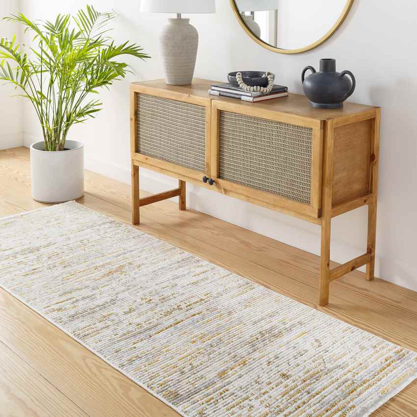 Bonnieville Modern Cream Area Rug