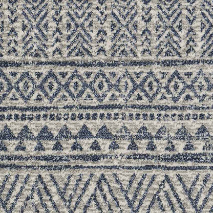 Coralville Global Dark Blue Area Rug