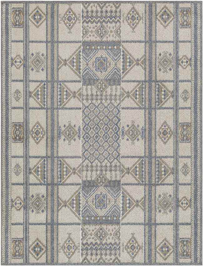 Crittenden Global Beige Area Rug