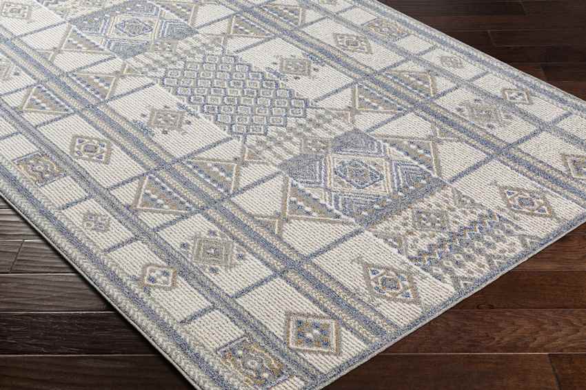 Crittenden Global Beige Area Rug