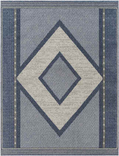 Deep Creek Global Denim Area Rug