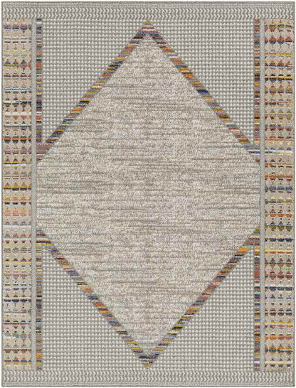 Drakesboro Global Gray Area Rug